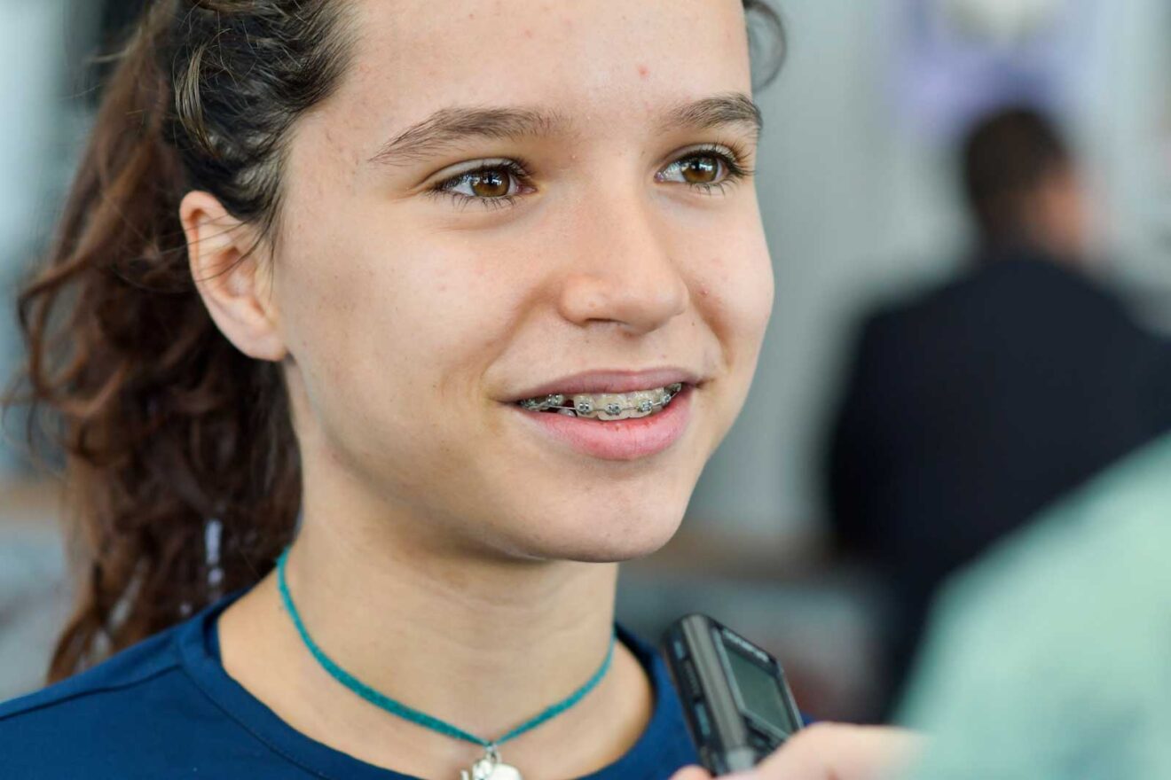 Oriane Bertone confirme Gadiamb.re Actualités sportives