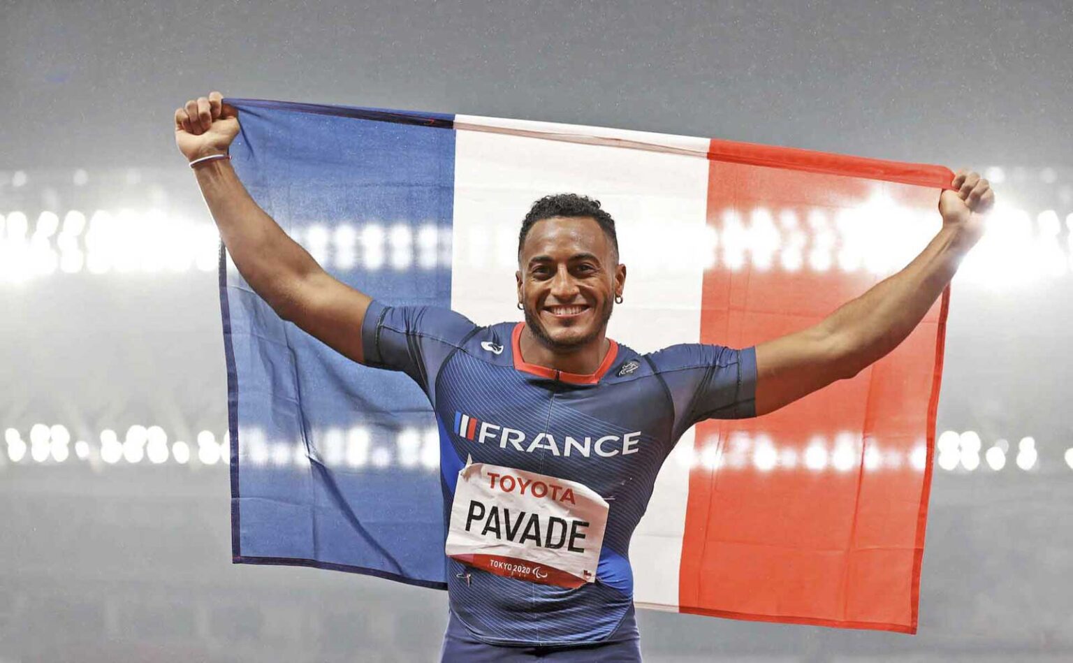 Dimitri Pavadé en argent Gadiamb.re Actualités sportives