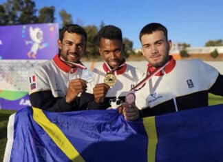 Triplé réunionnais à la perche !