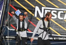 Globe 40 : Victoire Belge à La Réunion