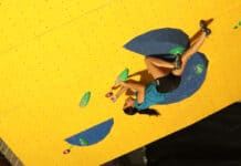 Coupe de France de bloc à La Chaloupe Saint-Leu