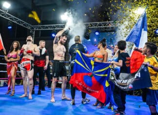 Rage Night 2 : Florent Kaouachi décroche la ceinture ISKA