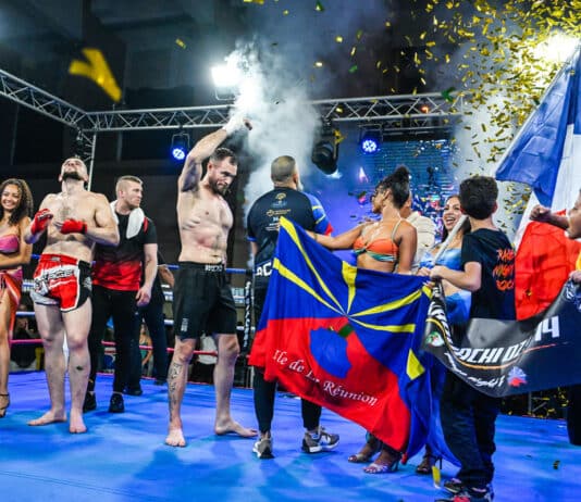 Rage Night 2 : Florent Kaouachi décroche la ceinture ISKA