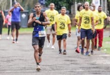 Gérald Moutiapoullé et Isabelle Lamy remportent le Trail des Anglais