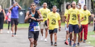 Gérald Moutiapoullé et Isabelle Lamy remportent le Trail des Anglais