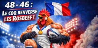 Un Crunch spectaculaire pour les Bleus