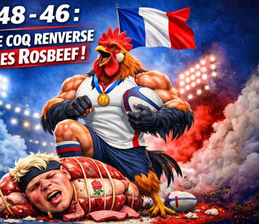 Un Crunch spectaculaire pour les Bleus