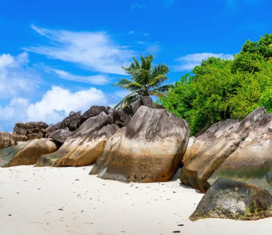 Seychelles Nature Trail le 16 mai