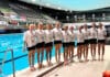 Les Aquanautes sacrées championnes de France Juniors Élite
