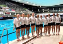 Les Aquanautes sacrées championnes de France Juniors Élite