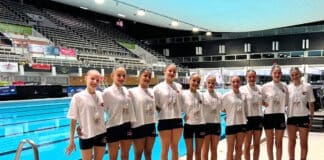 Les Aquanautes sacrées championnes de France Juniors Élite