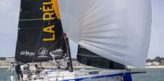 Tour Voile 2026 : l’équipage La Réunion est arrivé à Cherbourg