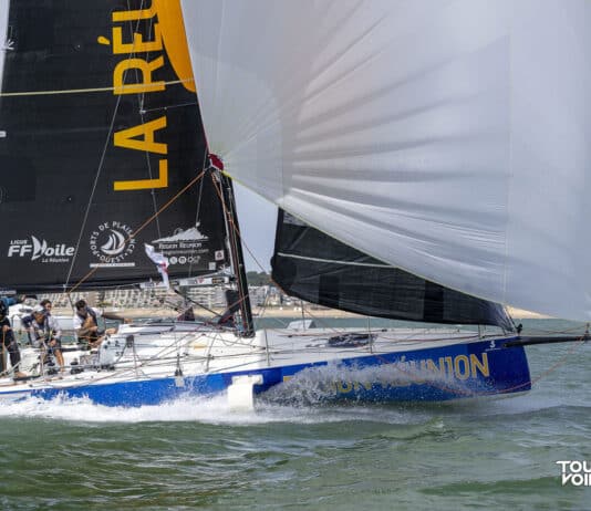 Tour Voile 2026 : l’équipage La Réunion est arrivé à Cherbourg