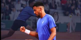 Bax, 1er Réunionnais à Wimbledon