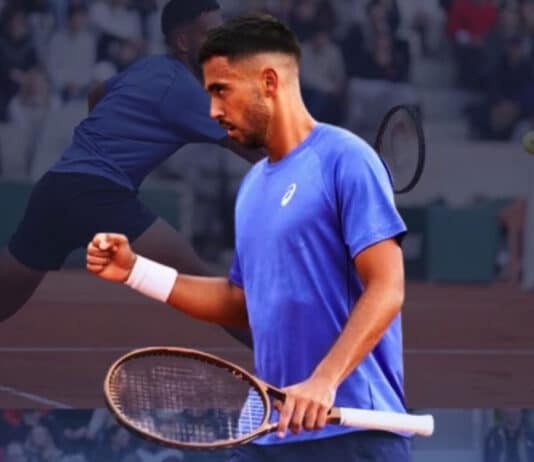Bax, 1er Réunionnais à Wimbledon