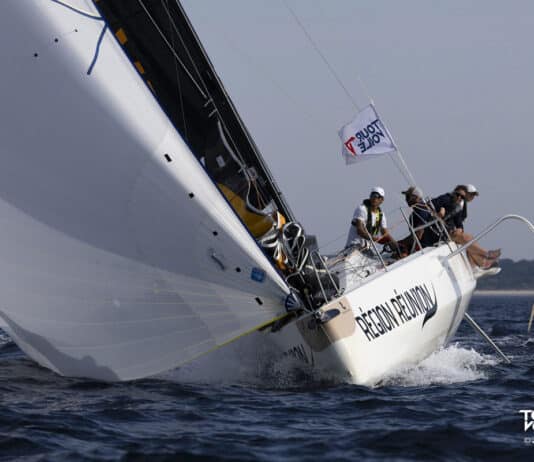 L’équipage La Réunion aux portes du podium