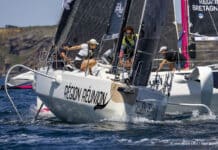 L’équipage La Réunion 2e à Camaret-sur-Mer