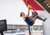 Oriane BERTONE Championne d’Europe de Bloc