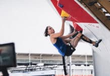 Oriane BERTONE Championne d’Europe de Bloc