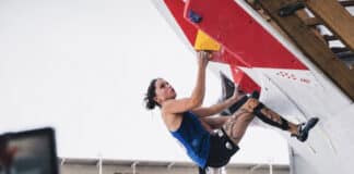 Oriane BERTONE Championne d’Europe de Bloc