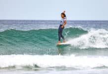 Alice Lemoigne aux Mondiaux de longboard 2026