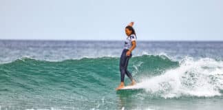 Alice Lemoigne aux Mondiaux de longboard 2026