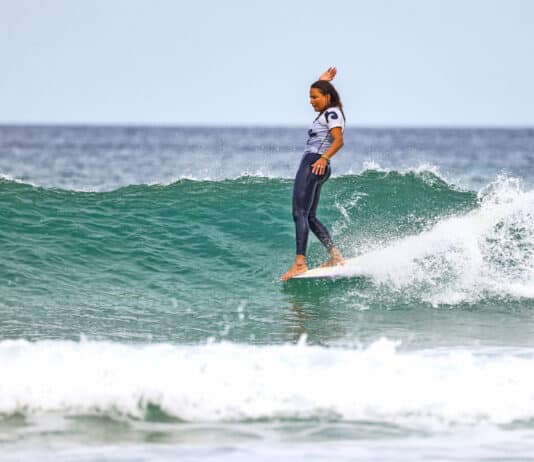 Alice Lemoigne aux Mondiaux de longboard 2026