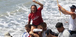 Alice Lemoigne championne du Monde