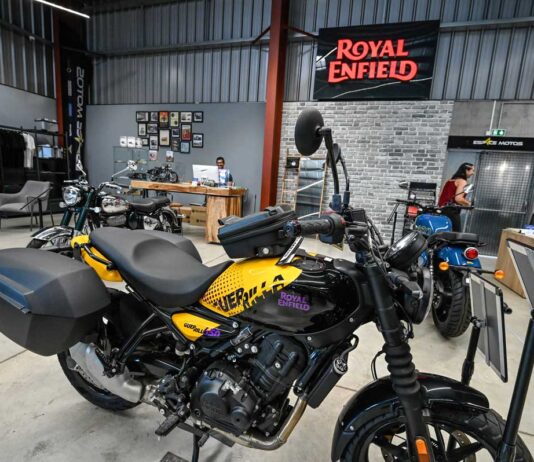 Espace Motos à Saint-Pierre : du choix et des marques