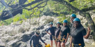 Alexandre Parvedy : le canyoning comme moyen d’inclusion