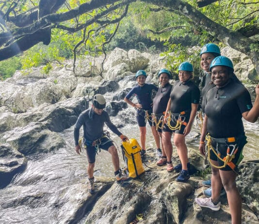 Alexandre Parvedy : le canyoning comme moyen d’inclusion