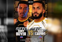Soan Carpaye combat au GFTC